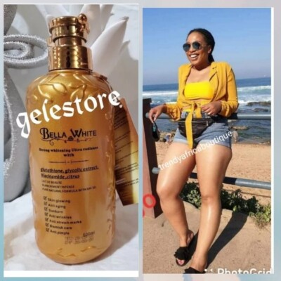 Bella-white Strong Whitening Ultra Radiance Body Lotiom 500mlx 1 Super effective