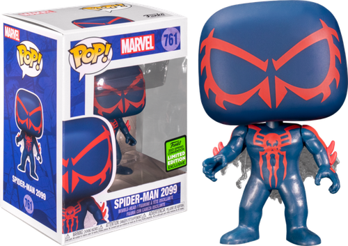 Spider-Man 2099 ECCC 2021 Funko Pop 