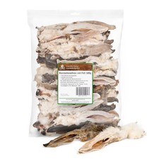 Kaninchenohren mit Fell 500g