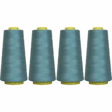 4 BIG CONES OZONE SERGER SEWING THREAD 2750 YD TEX 27 40S/2-THREADART
