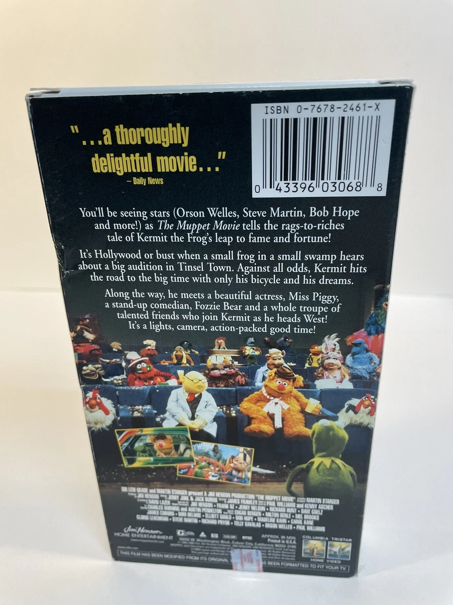 The Muppet Movie Vhs 1999