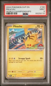 World Championship Pikachu | eBay
