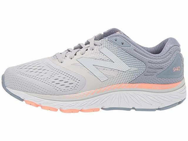 Women NEW BALANCE 940v4 RUNNING TRAINER Sz 10 D Grey Pink Silver Sneaker W940GP4 | eBay