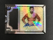 2018 Topps UFC Museum Collection MMA Cards 26