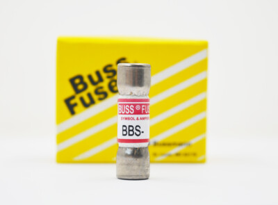 1PC Cooper Bussmann BBS-2 (BBS-2) 2 Ampere 600 V nicht anzeigende Sicherung