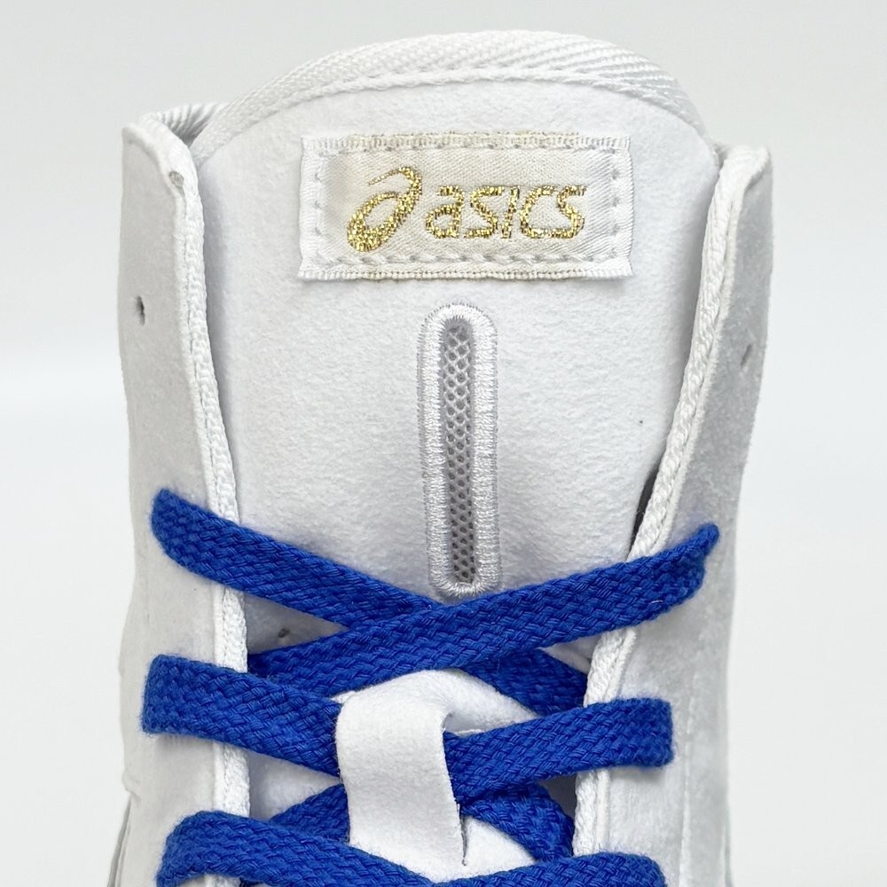 1083A001 ASICS Wrestling Shoes White×Royal Blue EX-EO Successor