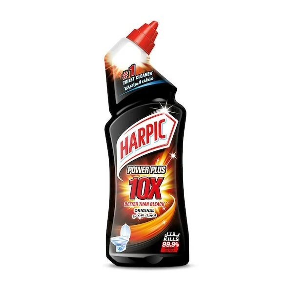 Harpic Power Plus MAX 10 Actions Original Powerful Toilet Cleaner 750ml