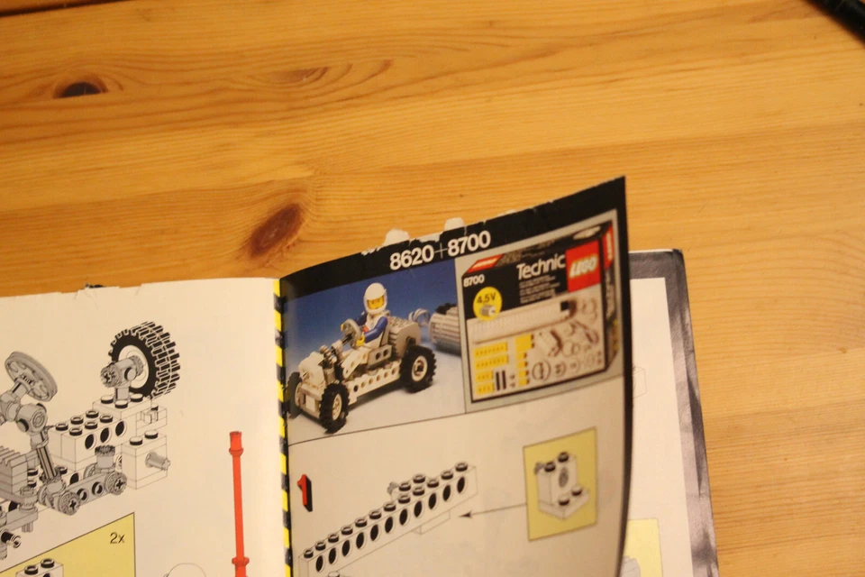 LEGO Technic 8620 Snow Scooter, photo 4 sur 5