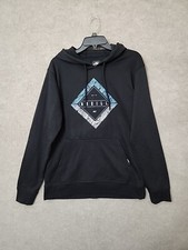 O'Neill Prism Pullover Mens M Black Fleece Hoodie NEW