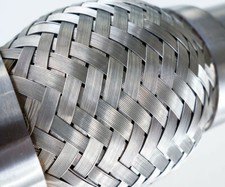 Passend für Mercedes Uni Flexrohr Flexstück Flammrohr Hosenrohr Auspuff 45x48x55