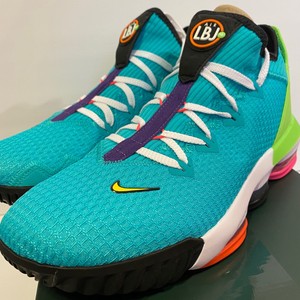 nike lebron xvi low hyper jade