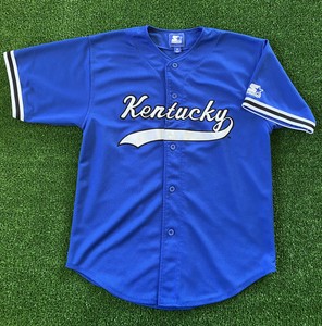 university of kentucky baseball jersey