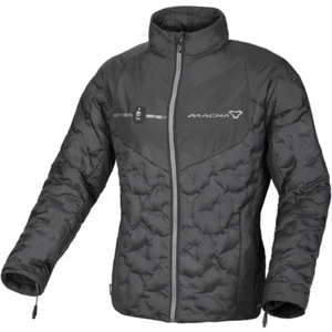 Macna Ascent Ladies Heated Jacket Motorcycle Womens Black