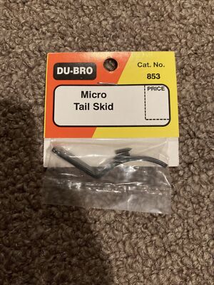 Du-Bro 853 Micro Tail Skid – Mini-Heckkufe Für Modellhelikopter & Fluggeräte