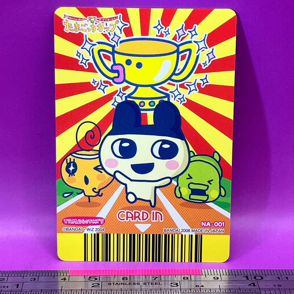 Mametchi TMGC Tamagotchi Carddass NA-001 BANDAI Kawaii TCG
