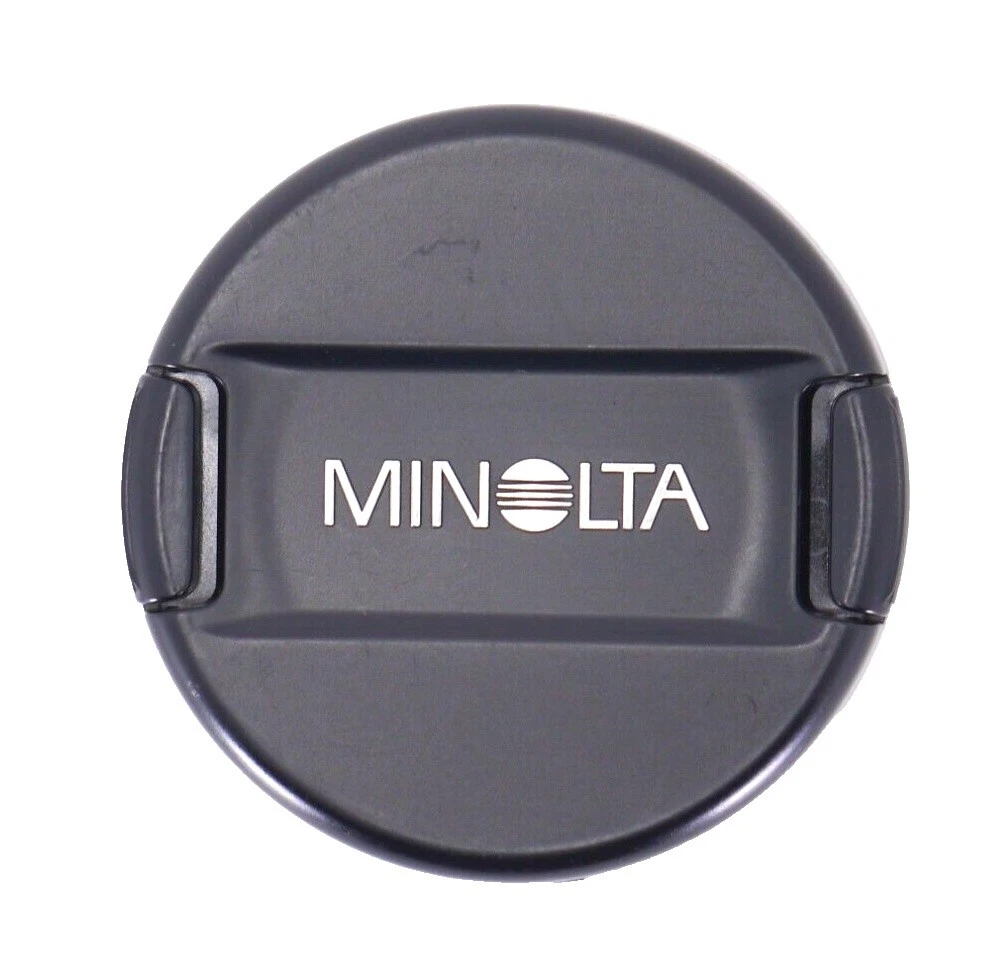 Minolta Camera Lens Front Lens Caps 55 mm To Fit Lens Front Caps