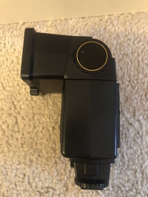 Sunpak Auto 26 FD Thyristor flash dedicated for Minolta cameras