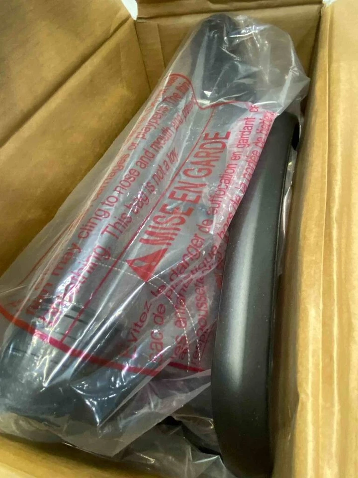 Cochecito compacto Presto - grafito (gris), nuevo Foto 2 de 4