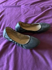 Time And Tru Black 6.5 Ballet Flats
