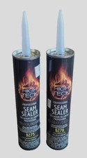BLACK & GRAY Seam Sealer High Teck 9275/9276 Automotive Professional Grade