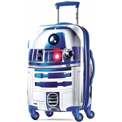 r2d2 rolling suitcase