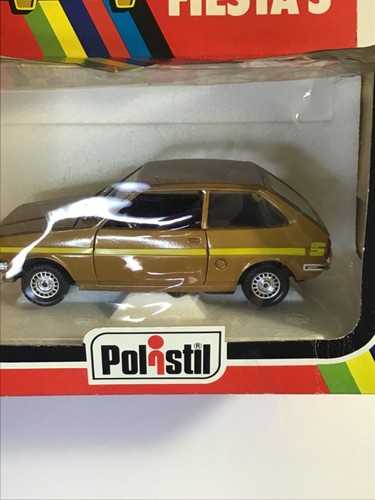 Polistil S675 Bronze Ford Fiesta S 1/25 Scale - Picture 10 of 24