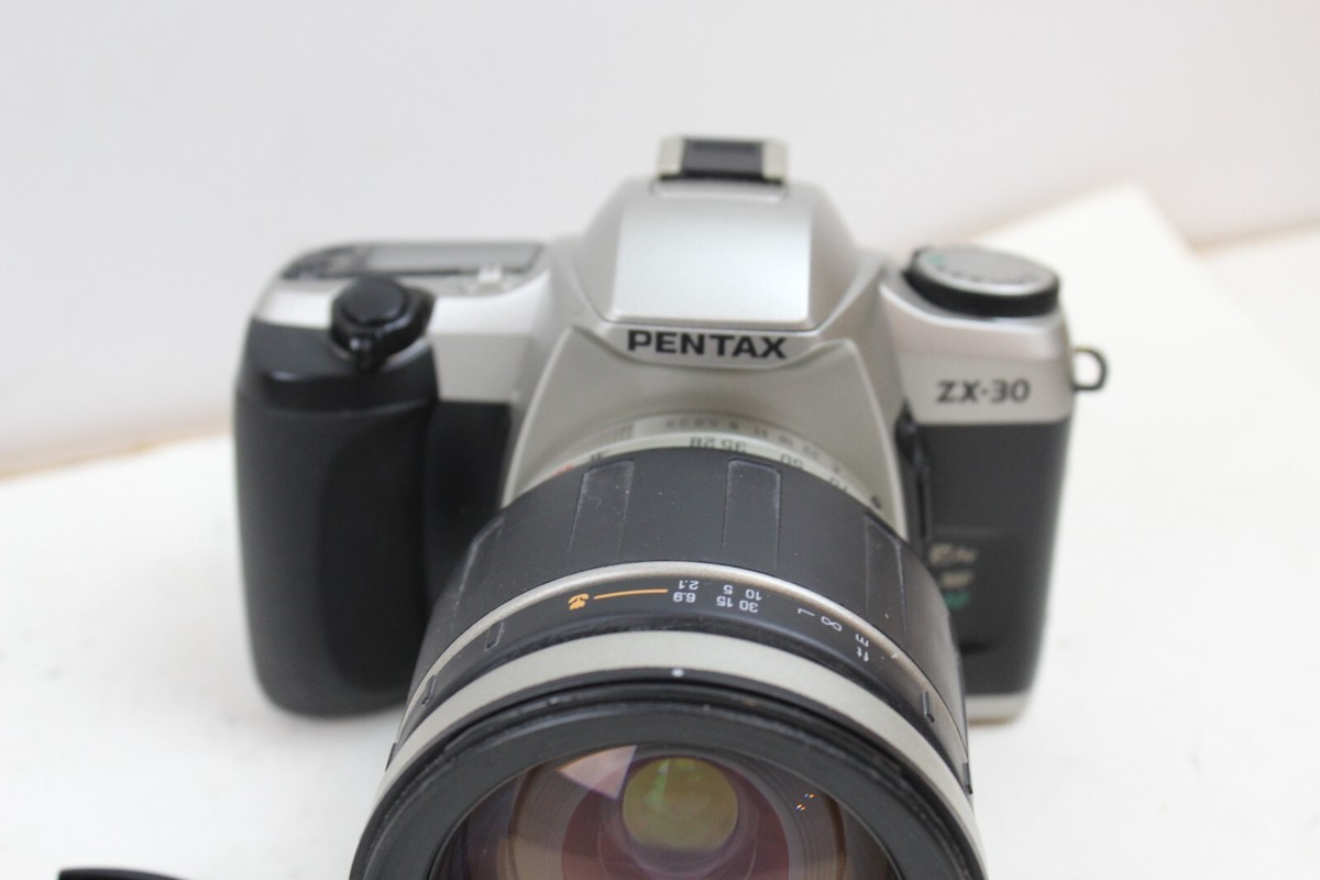Pentax ZX-30 35mm film camera SLR w/ Tamron AF LD 28-200mm lens | eBay