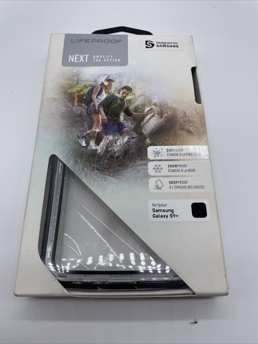 LifeProof NEXT Case for Samsung Galaxy S9 Plus - Black Crystal