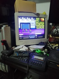 NES FAMICOM DOUBLE DRAGON II 2 Japanese version GAME ONLY