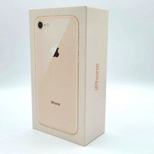 iPhone 8 Gold 64 GB Original Apple Retail Packaging Genuine Empty Box