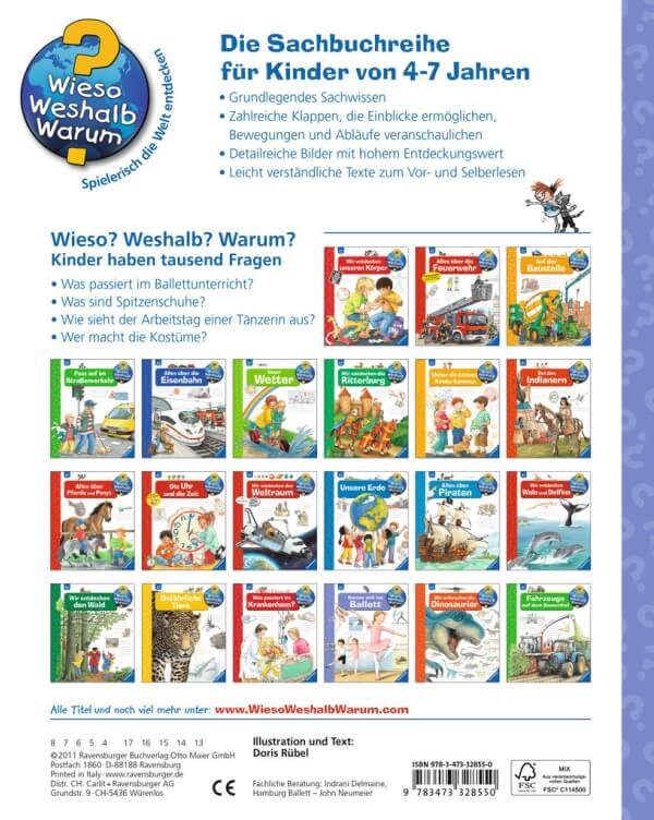 Thumbnail - Ravensburger 32855 Wieso? Weshalb? Warum? 54: Komm Mit Ins Ballett