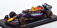 1:43 Bburago Red Bull RB19 Gp Miami Usa Perez 2023