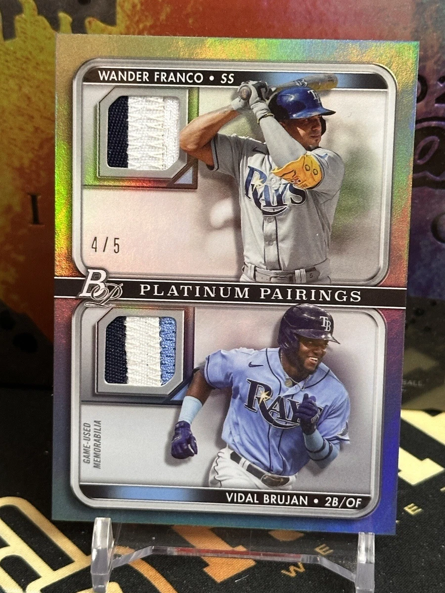 Bowman Wander Franco Baseball Trading Cards for sale | eBay