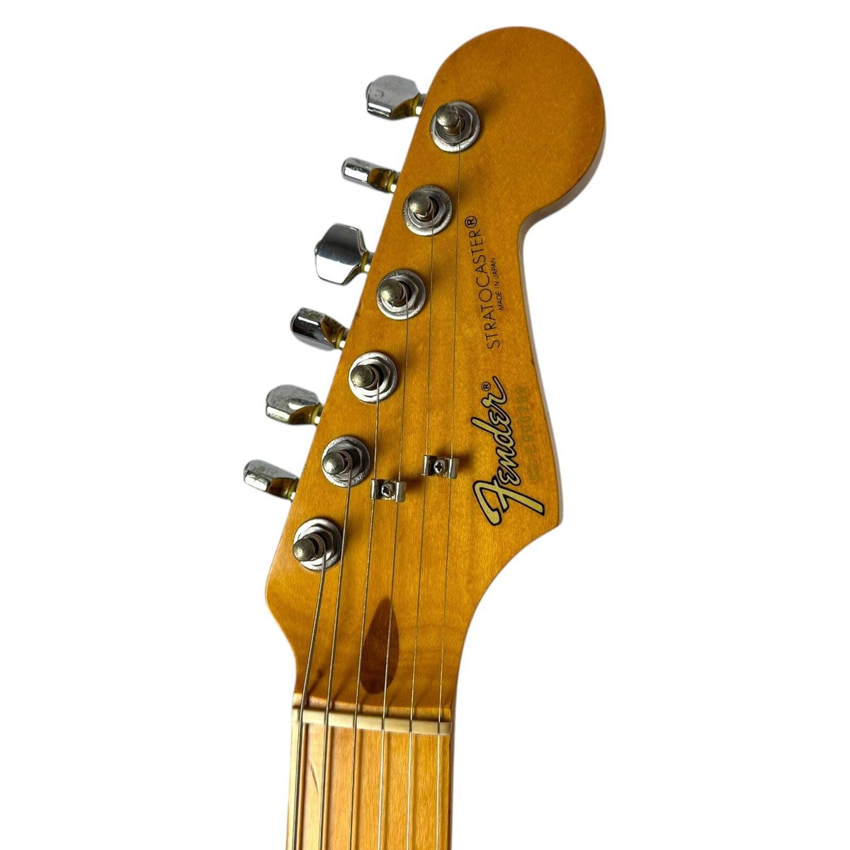 Fender Japan ST-456 Stratocaster 1984-1987 - Black | eBay