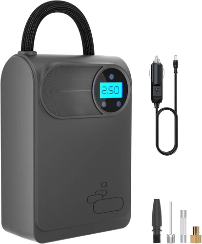 Electric Corded 12V 150PSI Car Tyre Inflator Pump Portable Air Compressor Pump