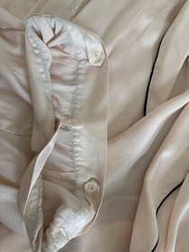 Agent Provocateur Silk Classic Pyjamas Set Size 2-3/UK8-10