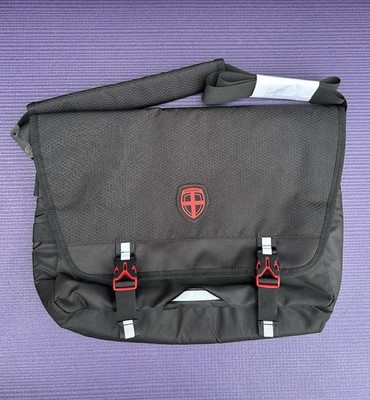 Ellehammer Urban Explorer Messenger Umhängetasche Schultertasche schwarz Laptop Tablet neu