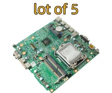 Lot of 5 DELL Optiplex 3020M 9020M Micro Socket 1150-Pin Motherboard Y5DDC