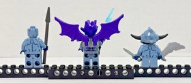 LEGO (853677) Nexo Knights: Stone Monsters Set 3 Minifigures - Complete - Castle