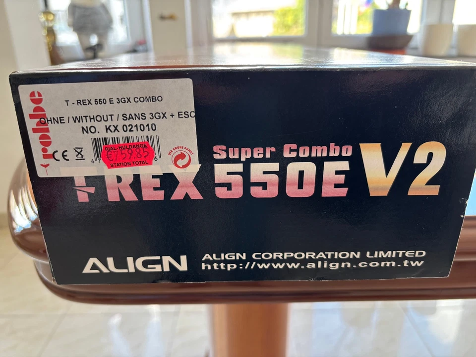 ALIGN 550E V2 - Bild 4 von 4