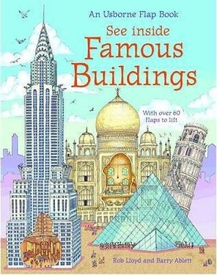 See Inside Famous Buildings - Hardcover By Rob Lloyd Jones - GOOD