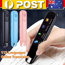 Smart Scan Translation Pen Text Reading Pen 112 Language Voice Translator Device