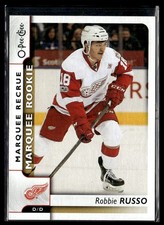 2017-18 O-Pee-Chee Robbie Russo Rookie Detroit Red Wings #524