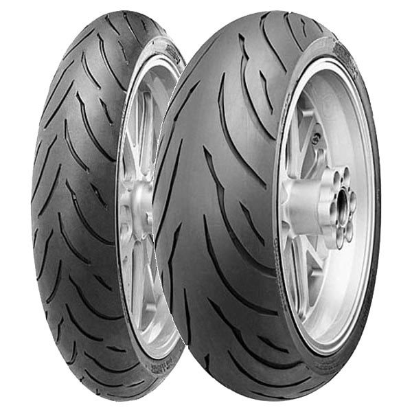 TYRE PAIR CONTINENTAL 110/70-17 (54W) + 150/60-17 (66W) MOTION
