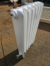 Cast Iron Radiators 38" HIGH 7 SECTION OLD SCHOOL - 3066 Btu