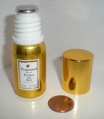 WOMENS new FRAGONARD ETOILE DU SUD PERFUME PARFUM 15 ML BOTTLE HYACINTH JASMINE 