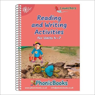 Phonic Books Dandelion Launchers Reading and Writing Activiti... - 9781907170751