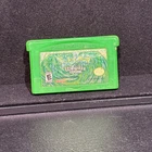 Pokemon LeafGreen GBA Authentic Tested Works GameBoy Advance Cartridge Only
