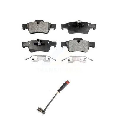 Positive Plus KPW-101037 Brake Pad Sets 2-Wheel Set Rear for MB Mercedes R Class