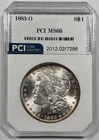 New Listing1883-O Morgan Silver Dollar - PCI Holder - MS BU - Great Luster UNC Coin - PQ